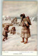 10666004 - Eskimo Life Tracht  Sign. Hardy S. - Zonder Classificatie