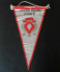 Portugal Fédération Escrime Fanion Fencing Federation Pennant Federação Portuguesa De Esgrima Bandeirola C.1970 - Escrime