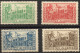 Année 1944-N°201/204 Neufs**MNH : Palais D'été à Alger : 4 Valeurs (4 Sur 5) - Unused Stamps