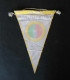 Portugal Fédération Cyclisme Fanion Cycling Federation Pennant Federação Portuguesa De Ciclismo Bandeirola C.1970 - Radsport