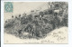 AGRICULTURE ELEVAGE SUISSE Retour Du Paturage, Voyagée 1904, Belle Animation, Animaux,, Troupeau, Precurseur Jullien - Viehzucht