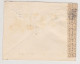 Lettre Le Caire Pour Toulon Philatelic Society Of Egypt Bande De Censure ?? Par Avion TWA - Lettres & Documents