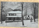 CARTE POSTALE ANCIENNE DUDELANGE - LUXEMBOURG - PARC HIVER NEIGE - Dudelange