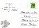 Vierge Marie Madone Bébé JÉSUS Noël Religion Vintage Carte Postale CPSM #PBB910.A - Vergine Maria E Madonne