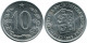 10 HALERU 1969 CZECHOSLOVAKIA Coin #AR224.U.A - Tchécoslovaquie