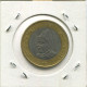 10 DIRHAMS 1995 MOROCCO BIMETALLIC Münze #AS098.D.A - Marokko