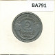 2 FRANCS 1948 FRANCIA FRANCE Moneda #BA791.E.A - 2 Francs