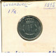 1 FRANC 1978 LUXEMBURG LUXEMBOURG Münze #AT214.D.A - Luxemburgo