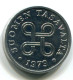 1 PENNI 1979 FINLANDIA FINLAND UNC Moneda #W10899.E.A - Finlande