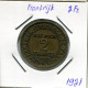 2 FRANCS 1921 FRANKREICH FRANCE Französisch Münze #AM584.D.A - 2 Francs