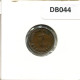 1 PFENNIG 1949 F BRD ALEMANIA Moneda GERMANY #DB044.E.A - 1 Pfennig