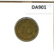 10 PFENNIG 1969 J BRD ALEMANIA Moneda GERMANY #DA901.E.A - 10 Pfennig