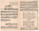 CHANSONS-Le Cidre, Chanson Normande Paroles Et Musique De D Lechantre - Music