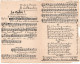 CHANSONS-Le Cidre, Chanson Normande Paroles Et Musique De D Lechantre - Musica