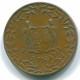 1 CENT 1970 SURINAM NIEDERLANDE Bronze Cock Koloniale Münze #S10979.D.A - Suriname 1975 - ...