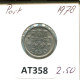 2$50 ESCUDOS 1978 PORTUGAL Coin #AT358.U.A - Portugal