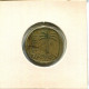10 AGOROT 1961 ISRAEL Coin #AW737.U.A - Israel