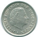 1/10 GULDEN 1970 NIEDERLÄNDISCHE ANTILLEN SILBER Koloniale Münze #NL12970.3.D.A - Antilles Néerlandaises
