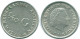 1/10 GULDEN 1970 NIEDERLÄNDISCHE ANTILLEN SILBER Koloniale Münze #NL12970.3.D.A - Antilles Néerlandaises