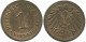 1 PFENNIG 1890 A DEUTSCHLAND Münze GERMANY #AE611.D.A - 1 Pfennig