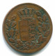 1/2 KREUZER 1842 LANZ WÜRTTEMBERG DEUTSCHLAND Münze GERMANY #DE10119.3.D.A - Sonstige & Ohne Zuordnung