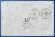 Lettre Sans Timbre Dateur De " LYON / LES TERREAUX " Pour Lyon Avec Timbre Taxe N°3A 15c Noir Obl Dateur T15 Lyon TTB - 1859-1959 Lettres & Documents