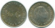 1/10 GULDEN 1966 NIEDERLÄNDISCHE ANTILLEN SILBER Koloniale Münze #NL12815.3.D.A - Antilles Néerlandaises