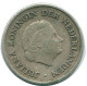 1/4 GULDEN 1957 NIEDERLÄNDISCHE ANTILLEN SILBER Koloniale Münze #NL10998.4.D.A - Antilles Néerlandaises