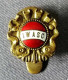 I.W.A.S.C.+ 1. Wiener Athletik Sport Club Um 1910+RARE+VINTAGE+BADGE+OSTEREICH - Calcio