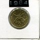 2 DRACHMES 1984 GREECE Coin #AK381.U.A - Grecia