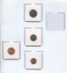 AUSTRALIA 1966-2003 Moneda SET 1. 2. 5. 10 CENTS UNC #SET1196.5.E.A - Ongebruikte Sets & Proefsets