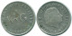 1/10 GULDEN 1960 NETHERLANDS ANTILLES SILVER Colonial Coin #NL12267.3.U.A - Antilles Néerlandaises