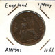 PENNY 1966 UK GREAT BRITAIN Coin #AW091.U.A - D. 1 Penny