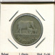 1 FLORIN 1964 MALAWI Moneda #AS318.E.A - Malawi