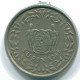 10 CENTS 1976 SURINAM SURINAME Nickel Münze #S13289.D.A - Suriname 1975 - ...