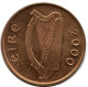1 PENNY 2000 IRLANDE IRELAND Pièce #AY670.F.A - Irlanda