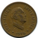 1 CENT 1976 SUDAFRICA SOUTH AFRICA Moneda #AX173.E.A - Sud Africa