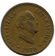 1 CENT 1976 SUDAFRICA SOUTH AFRICA Moneda #AX173.E.A - Afrique Du Sud