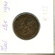 2 1/2 CENT 1941 NETHERLANDS Coin #AU573.U.A - 2.5 Cent