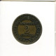 2 FRANCS 1922 FRANCIA FRANCE Moneda #AK680.E.A - 2 Francs