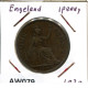 PENNY 1939 UK GROßBRITANNIEN GREAT BRITAIN Münze #AW079.D.A - D. 1 Penny