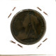 PENNY 1901 UK GROßBRITANNIEN GREAT BRITAIN Münze #AW044.D.A - D. 1 Penny