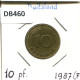 10 PFENNIG 1987 F BRD ALLEMAGNE Pièce GERMANY #DB460.F.A - 10 Pfennig