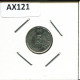 5 CENTS 1981 SINGAPORE Coin #AX121.U.A - Singapore