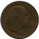 PENNY 1909 UK GROßBRITANNIEN GREAT BRITAIN Münze #AZ801.D.A - D. 1 Penny