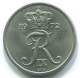 10 ORE 1972 DINAMARCA DENMARK Moneda #WW1027.E.A - Danemark