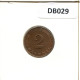 2 PFENNIG 1981 G BRD ALEMANIA Moneda GERMANY #DB029.E.A - 2 Pfennig