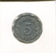 5 MILS 1972 MALTA Moneda #AR693.E.A - Malte
