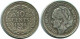 10 CENTS 1934 NETHERLANDS SILVER Coin #AR967.U.A - 10 Centavos
