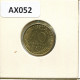 10 CENTIMES 1975 FRANCE Coin #AX052.U.A - 10 Centimes